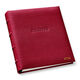 Hardcover Leather Recipe Organizer Image 8 of 13
